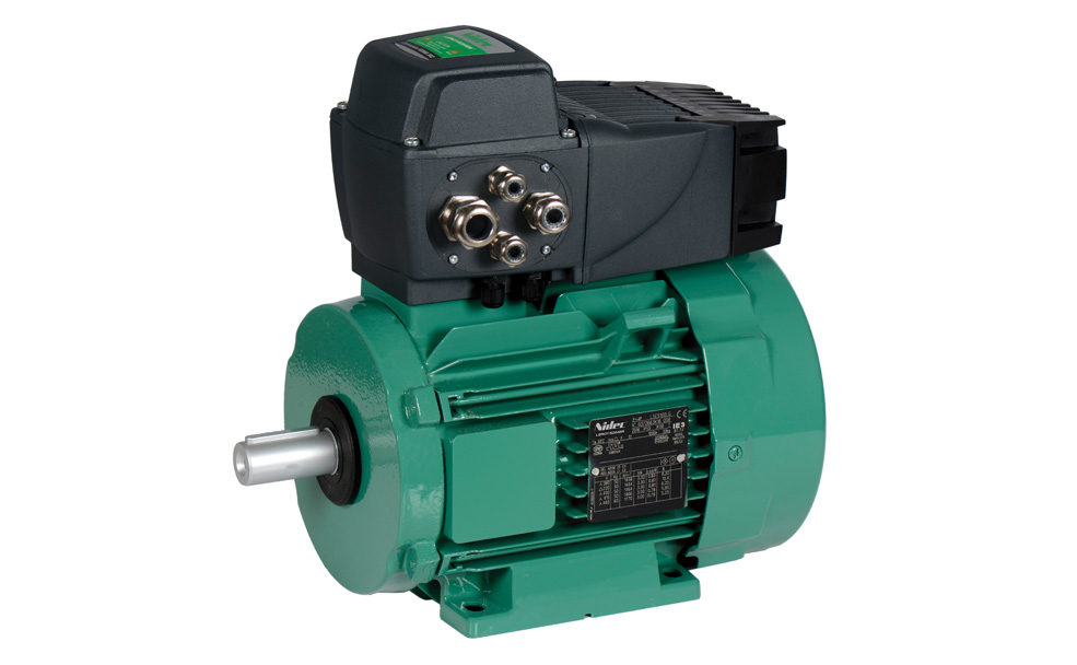 Des boitiers ID300, variateeur intégré dans la boîte à bornes, pour les moteurs 1.1 à 7.5 KW (400V)